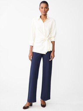 J McLaughlin Carter Pants - Winter Navy NEW